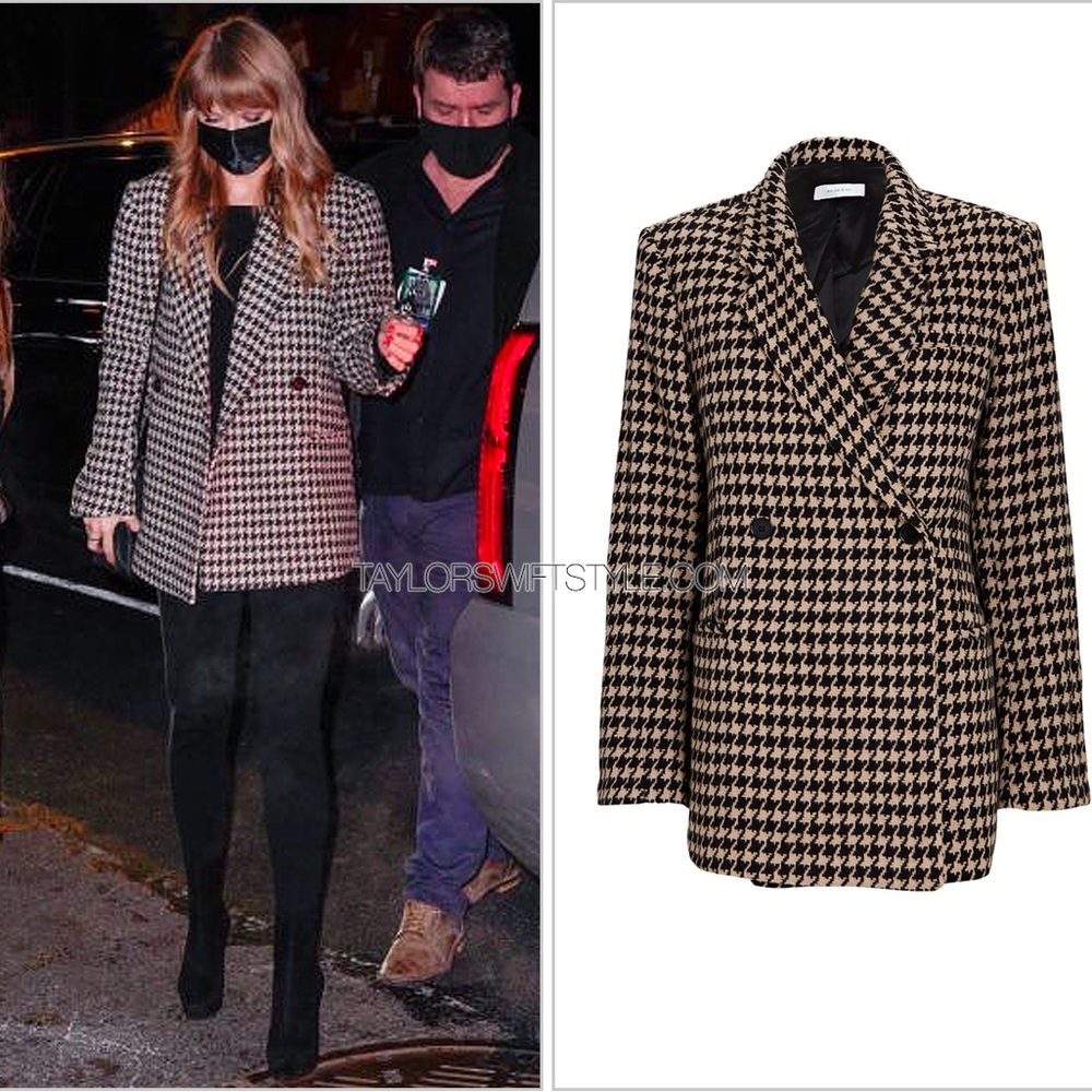 Taylor Swift’s Closet/ Anine Bing Blazer / As Seen on TS/ Size Small
